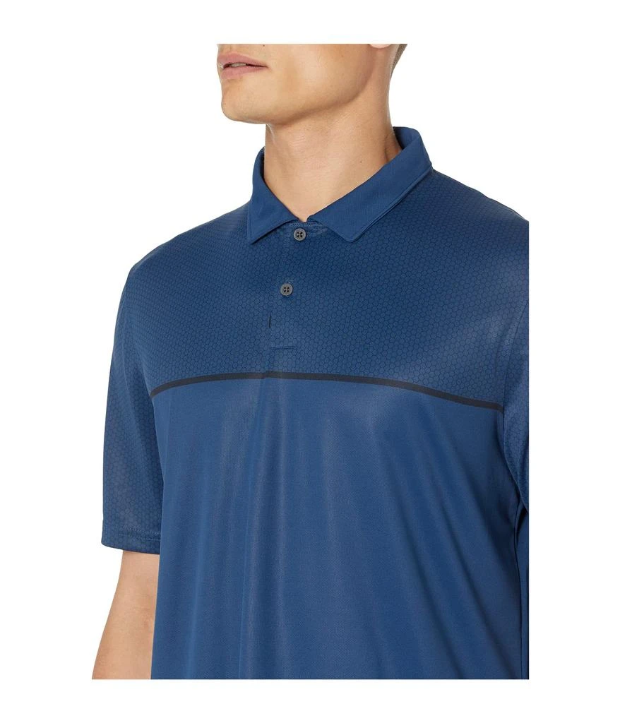 商品Oakley|Hexas Stripe Recycled Polo,价格¥325,第3张图片详细描述
