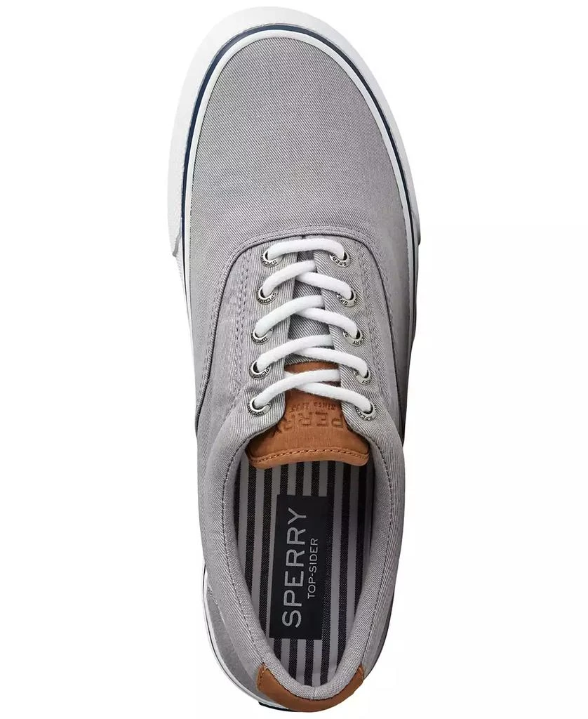 商品Sperry|Men's Striper II CVO Core Canvas Sneakers,价格¥285,第3张图片详细描述