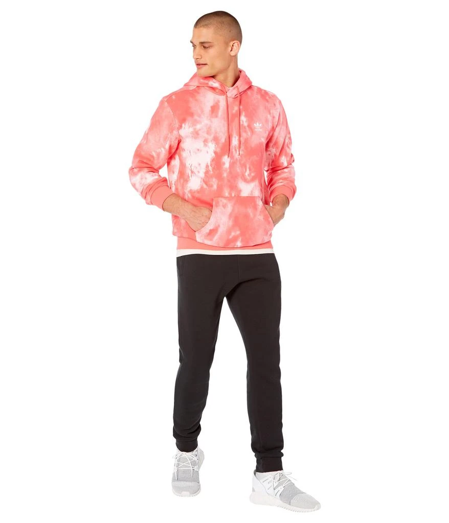 商品Adidas|Essentials Trefoil Tie-Dye Hoodie,价格¥397,第4张图片详细描述