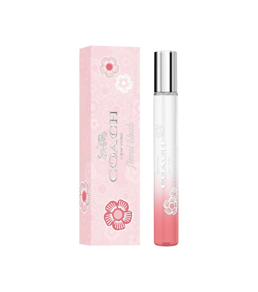 商品Coach|Floral Blush Eau de Parfum Travel Spray, 0.34 oz,价格¥242,第2张图片详细描述