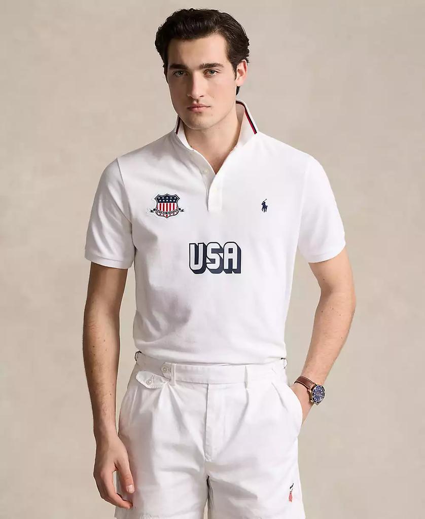 Polo Ralph Lauren | Men's Classic-Fit USA Polo Shirt 392.85元 商品图片