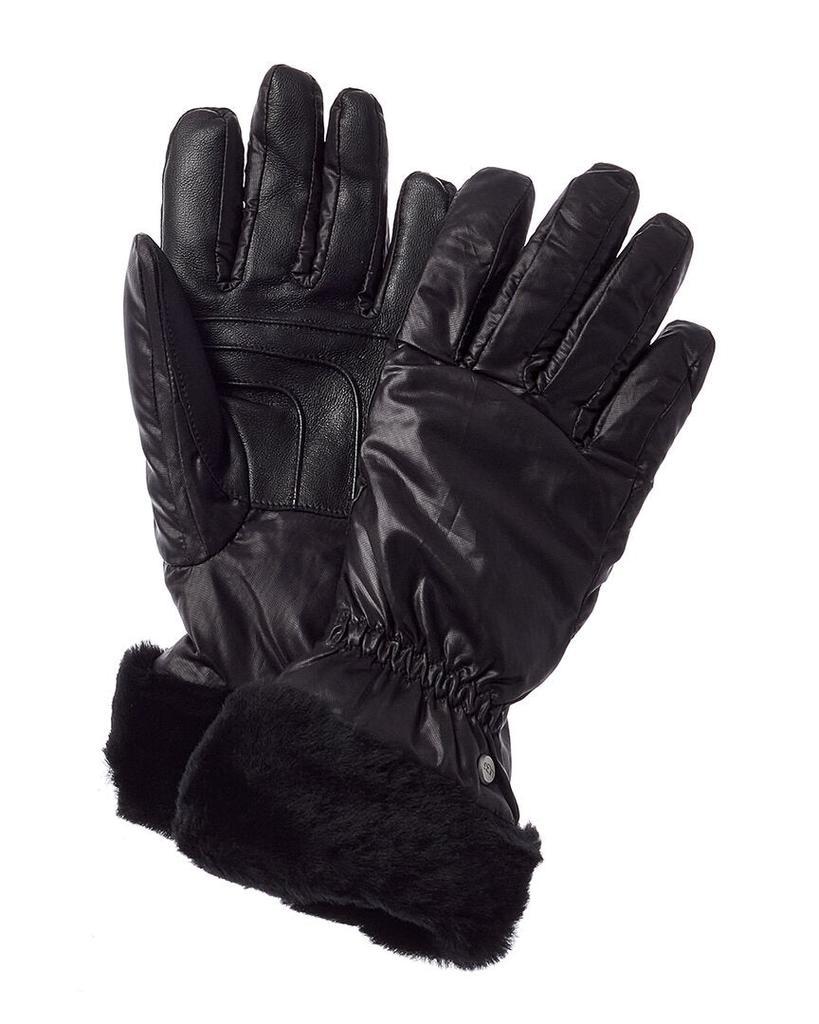 商品UGG|UGG All Weather Leather Gloves,价格¥442,第1张图片