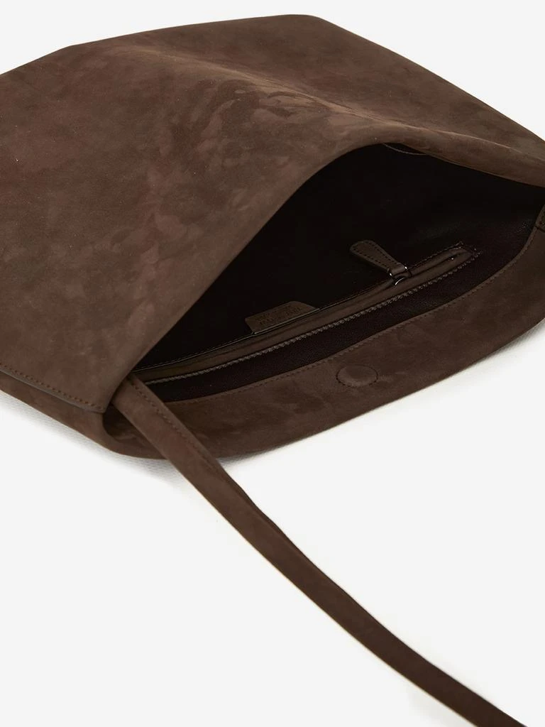 商品The Row|Brown suede bag,价格¥8277,第4张图片详细描述