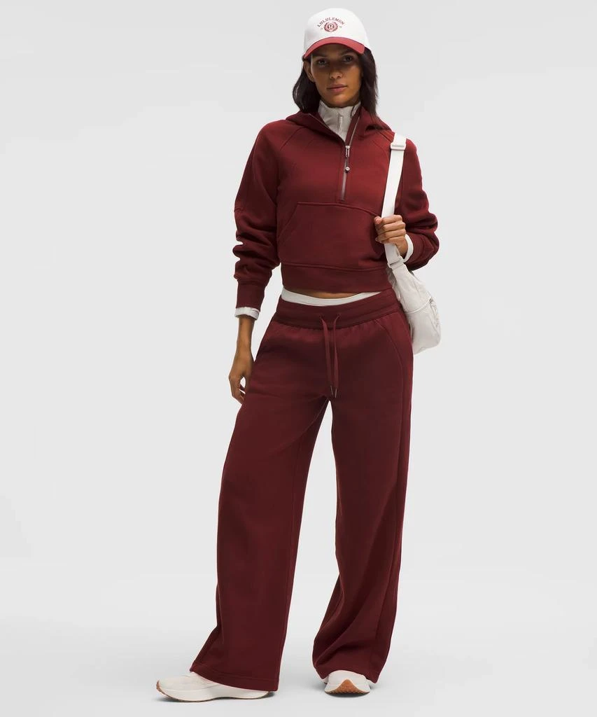 Scuba Oversized Half-Zip Hoodie 商品