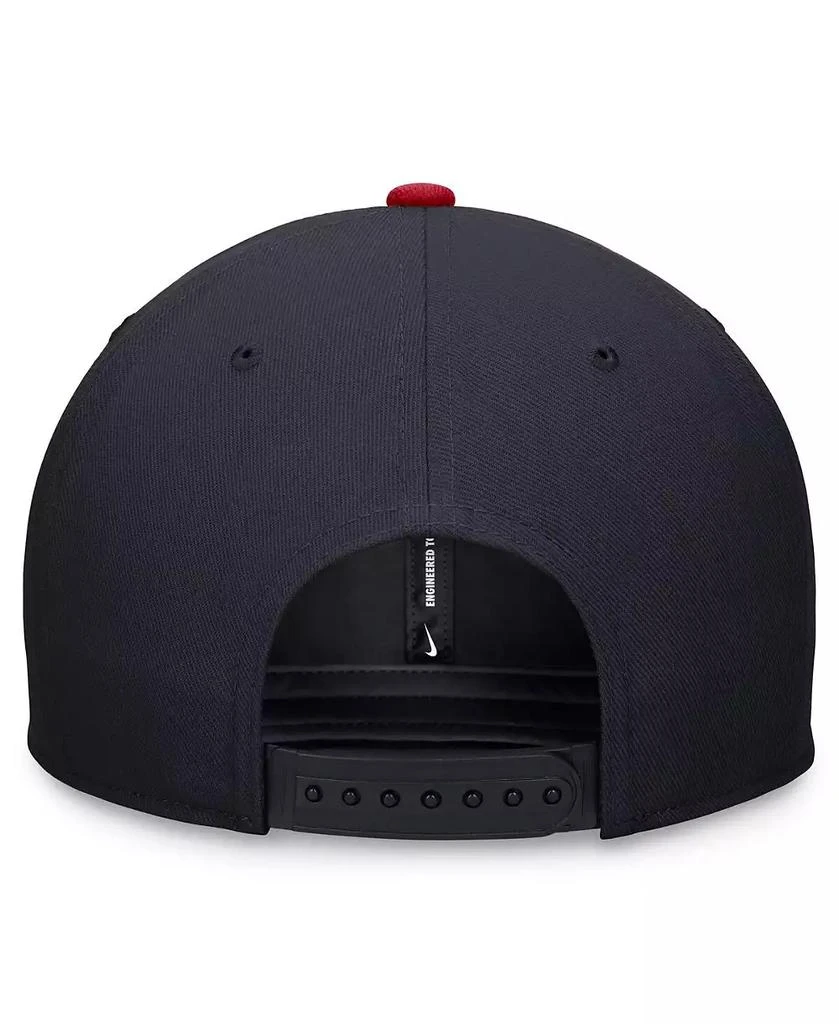 商品NIKE|Men's Navy/Red Boston Red Sox Evergreen Two-Tone Snapback Hat,价格¥266,第4张图片详细描述