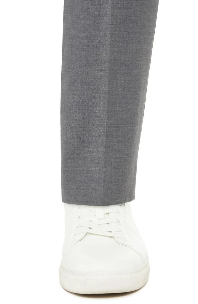 商品Tommy Hilfiger|Ryland Grey Sharkskin Suit Separates Pants,价格¥738,第5张图片详细描述