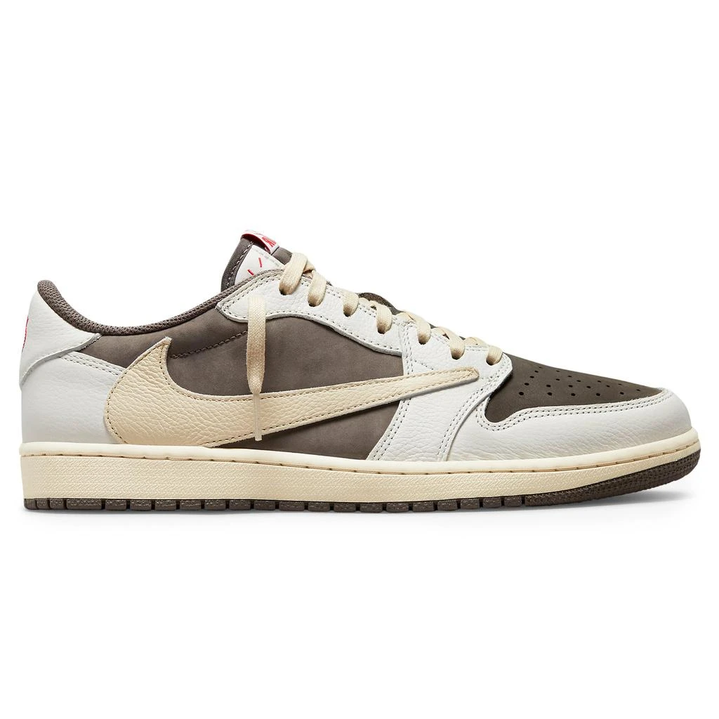 商品Jordan|Travis Scott x Air Jordan 1 Low OG SP Reverse Mocha,价格¥14458,第1张图片