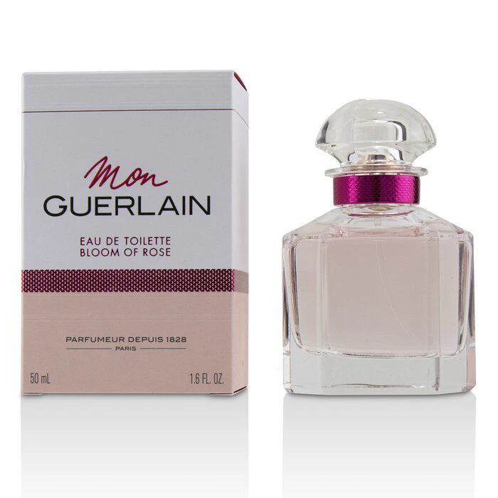 商品Guerlain|Guerlain 我的娇兰玫瑰绽放女士淡香水Mon Guerlain Bloom OfRoseEDT 50ml/1.6oz,价格¥687,第2张图片详细描述