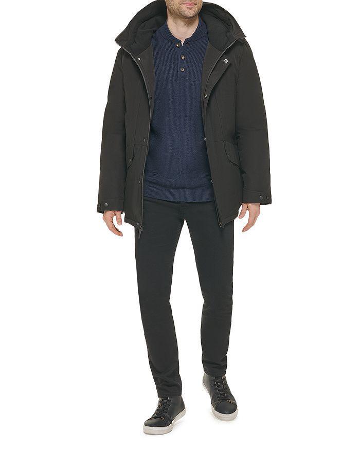 商品Cole Haan|Full Zip Hooded Down Jacket,价格¥2920,第4张图片详细描述