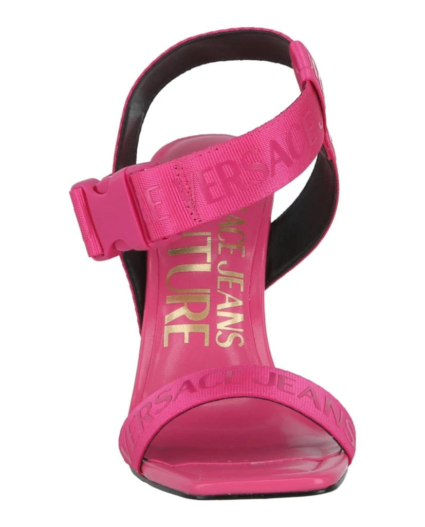 商品Versace|Kristen Logo Sandals,价格¥1425,第4张图片详细描述