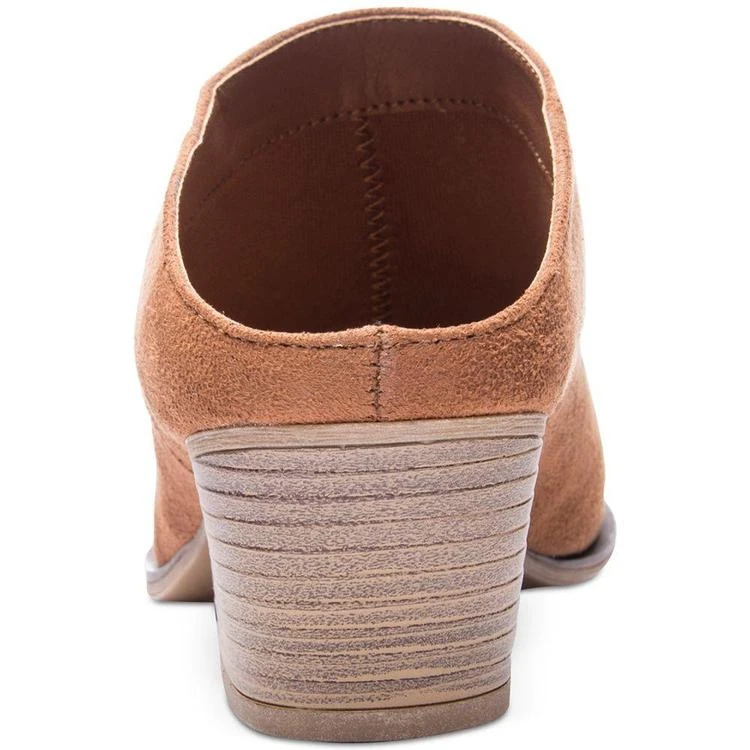 商品Chinese Laundry|Shelbi Block-Heel Mules,价格¥227,第4张图片详细描述