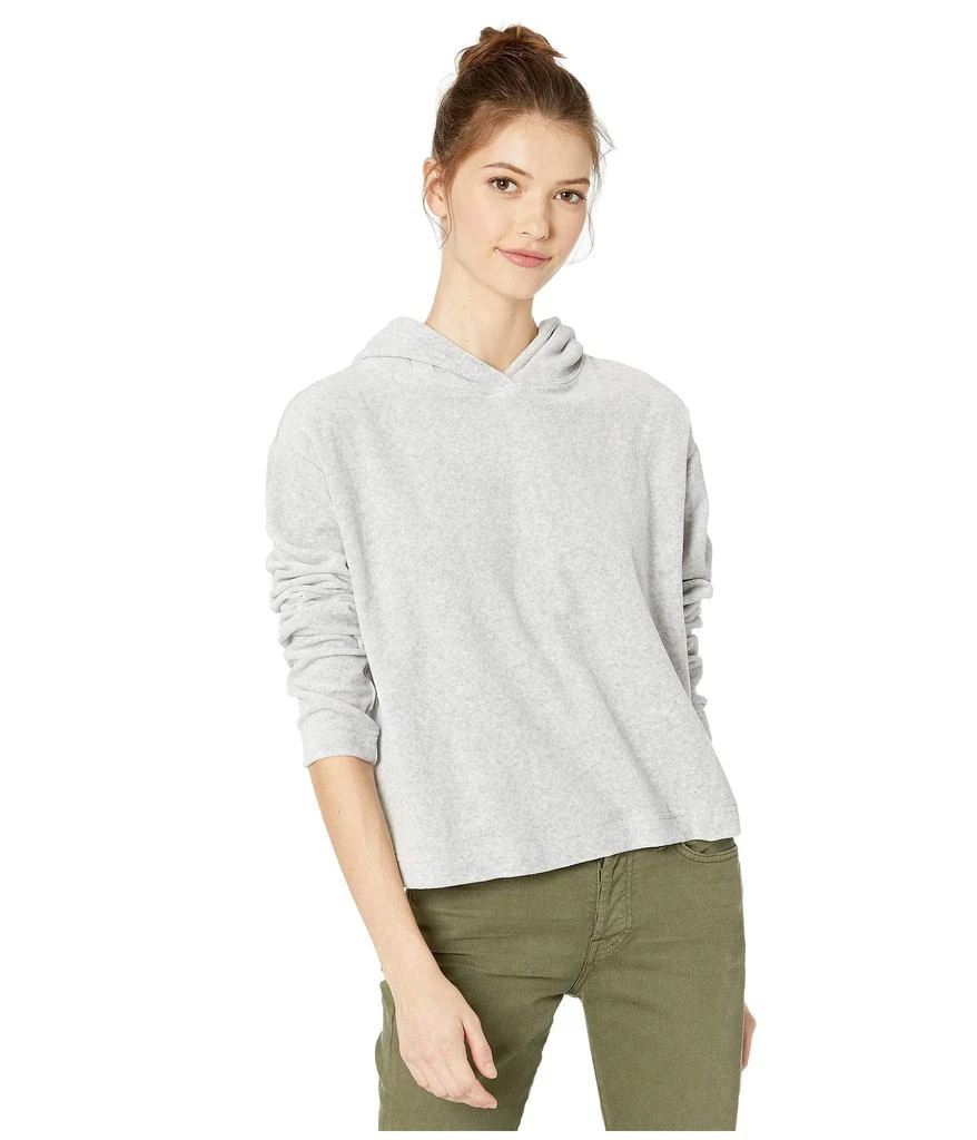 商品Juicy Couture|Velour Hooded Pullover,价格¥412,第1张图片