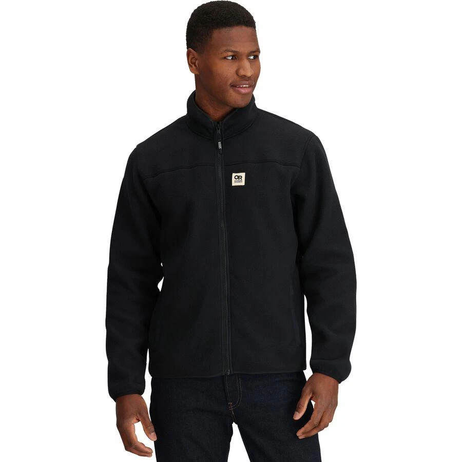 商品Outdoor Research|Tokeland Fleece Jacket - Men's,价格¥611,第1张图片
