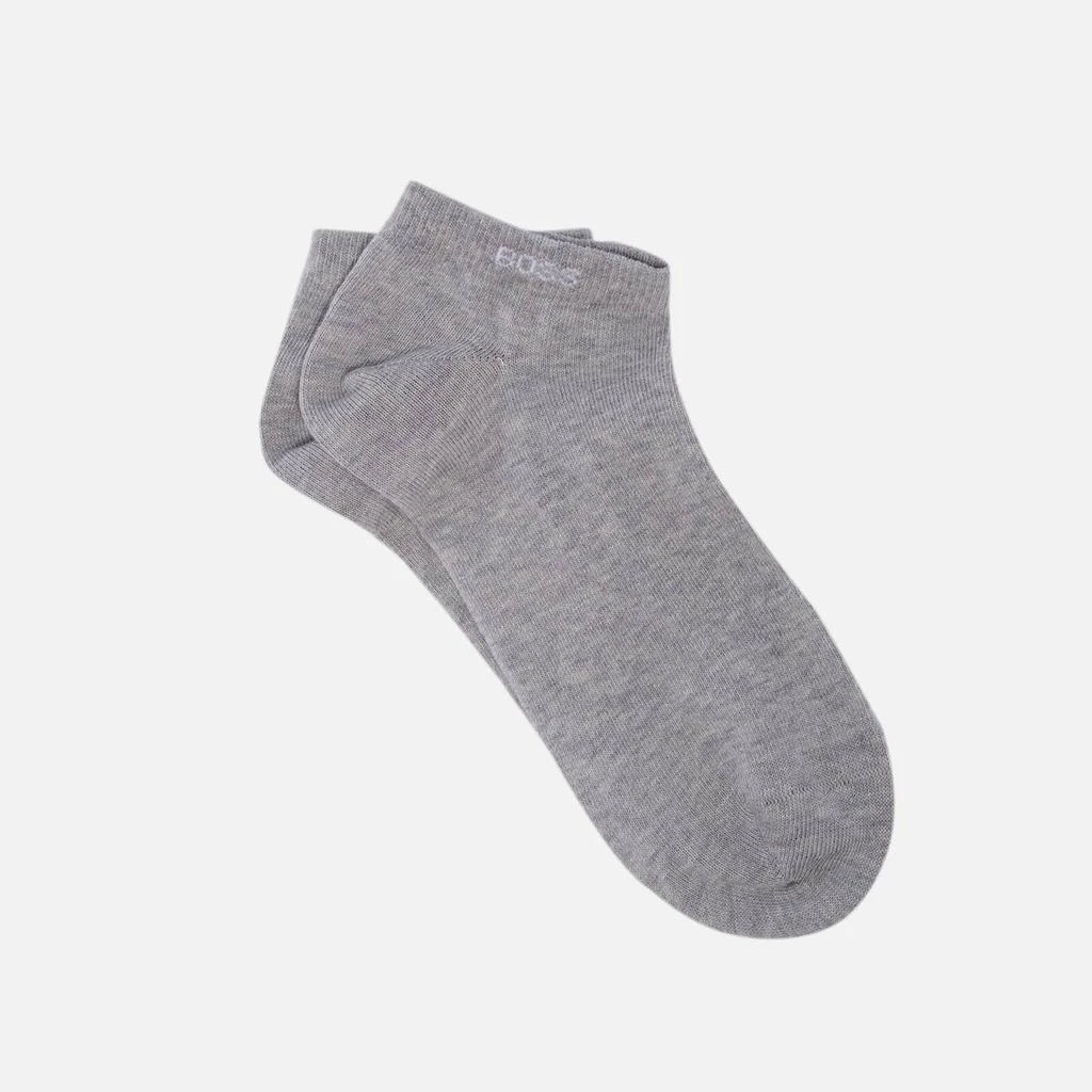 商品Hugo Boss|BOSS Bodywear 3-Pack Stretch Cotton-Blend Ankle Socks,价格¥108,第3张图片详细描述