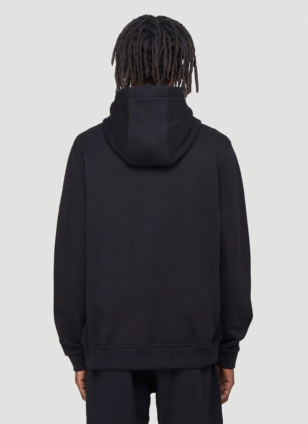 商品Burberry|TB Monogram Hooded Sweatshirt in Black,价格¥5658,第4张图片详细描述