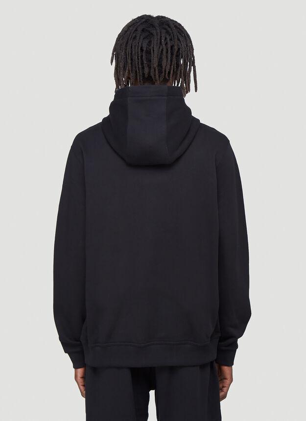 商品Burberry|TB Monogram Hooded Sweatshirt in Black,价格¥4804,第6张图片详细描述