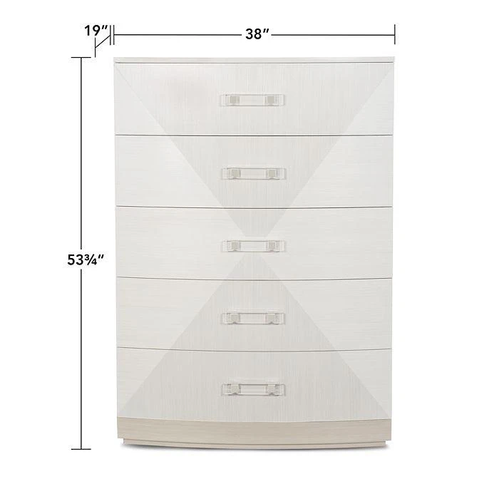 商品Bernhardt|Axiom Chest,价格¥16951,第4张图片详细描述