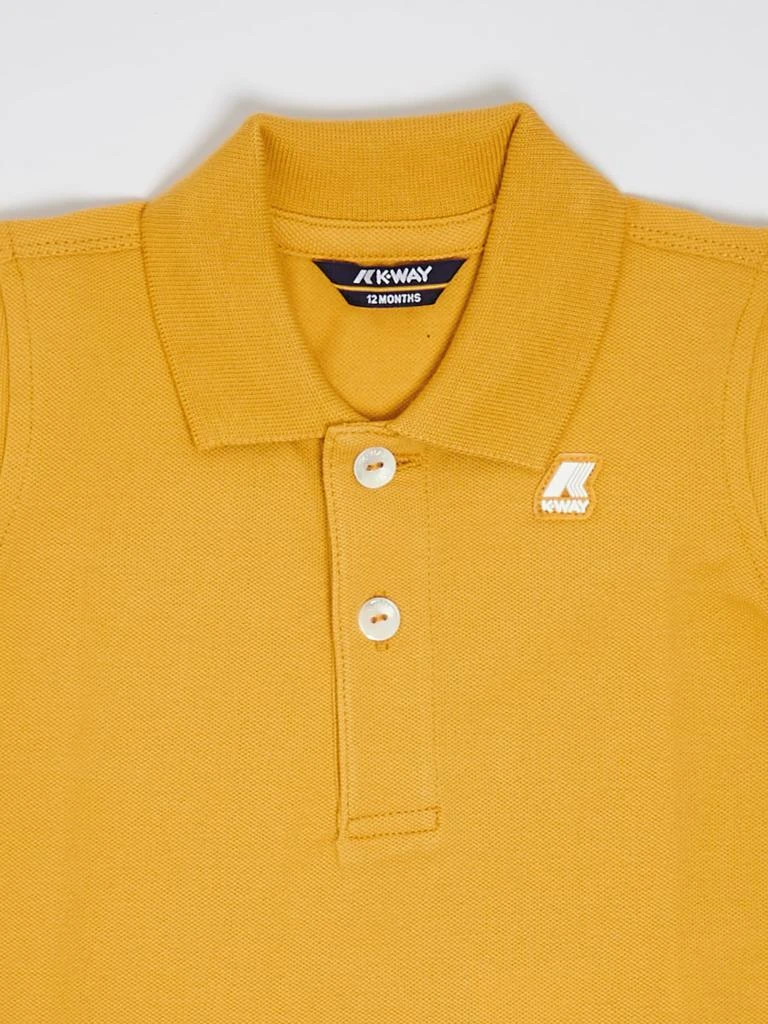 商品K-Way|Polo Vincent Contrast Polo,价格¥671,第3张图片详细描述