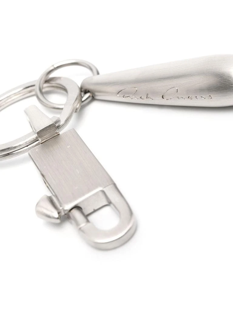 商品Rick Owens|RICK OWENS WOMEN TEARDROP BRASS KEYCHAIN,价格¥1421,第2张图片详细描述