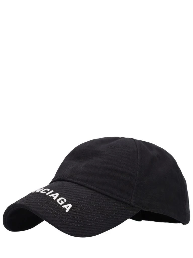 商品Balenciaga|Logo Embroidered Cotton Baseball Hat,价格¥3192,第2张图片详细描述