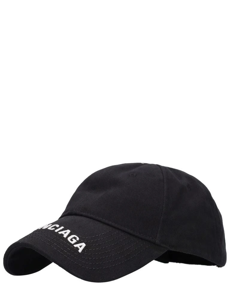 商品Balenciaga|Logo Embroidered Cotton Baseball Hat,价格¥3251,第2张图片详细描述