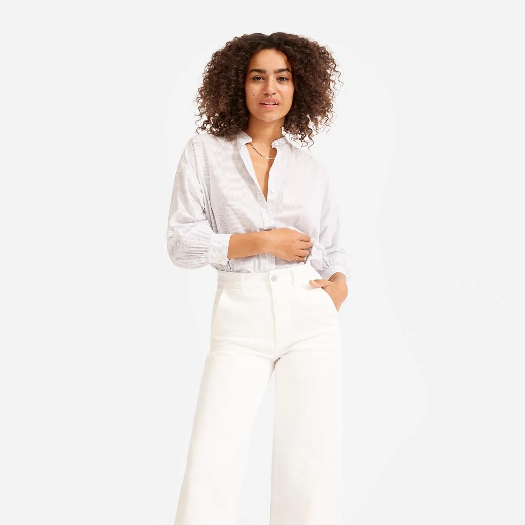 商品Everlane|Everlane 阔腿九分裤,价格¥501,第2张图片详细描述