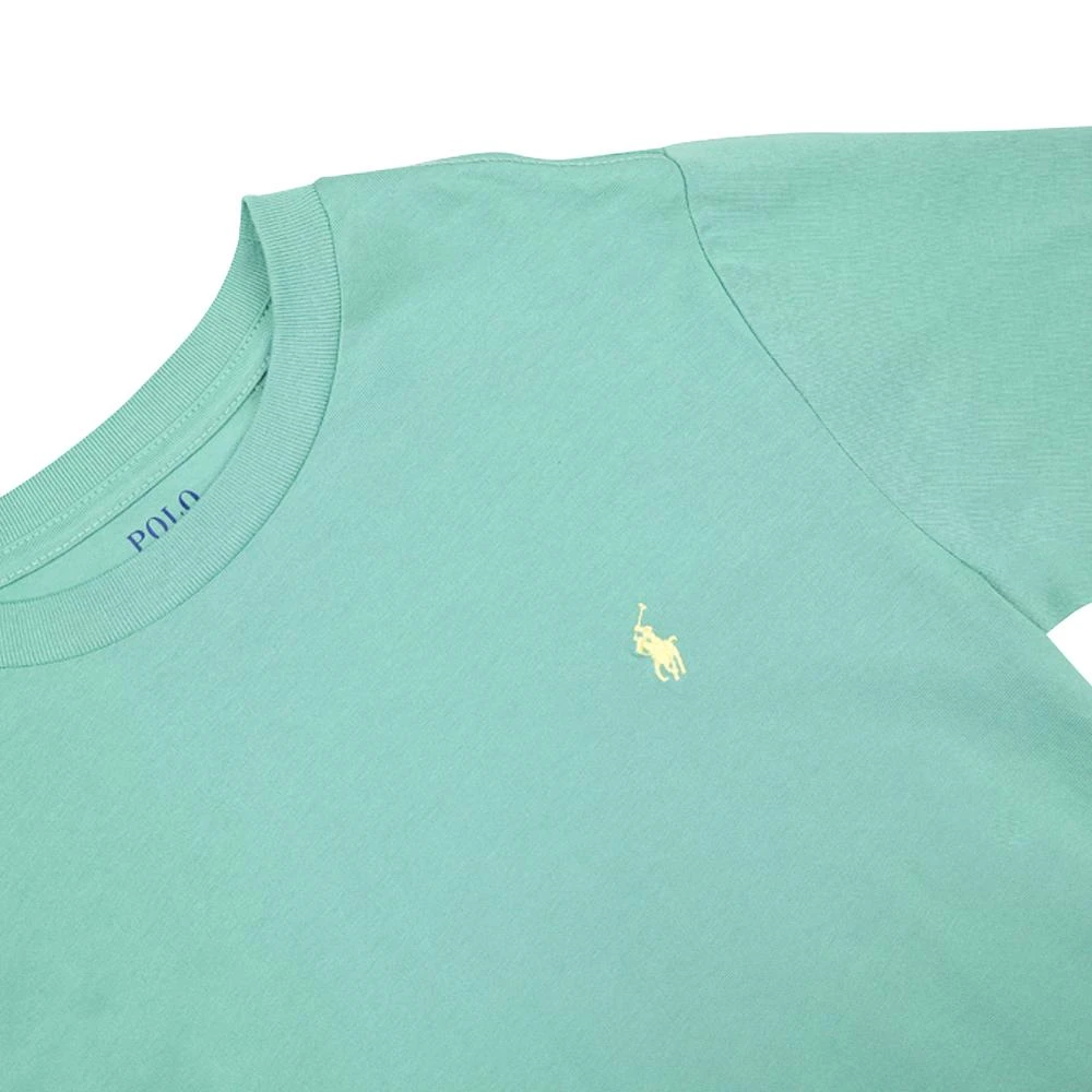 商品Ralph Lauren|Green Small Pony Logo Short Sleeve T Shirt,价格¥171,第2张图片详细描述