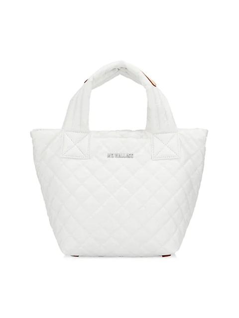 Mini Metro Quilted Nylon Tote Deluxe商品第1张图片规格展示