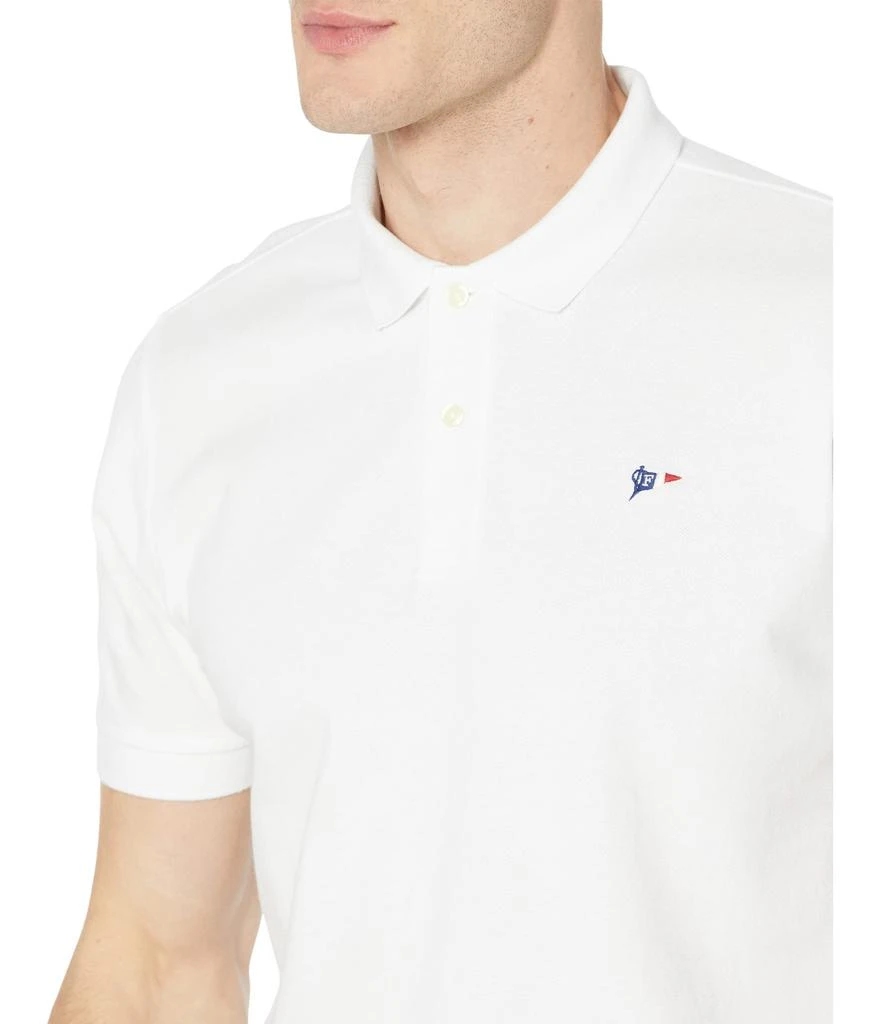 商品Faconnable|Antibes Flag Polo Short Sleeve,价格¥681,第3张图片详细描述