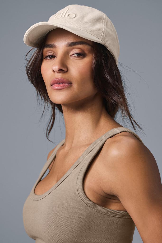 Alo Washed Off-Duty Cap - Sand Dollar - Hats - Free Shipping