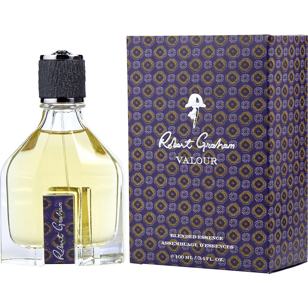 商品Robert Graham|Robert Graham 罗伯特 格兰厄姆 Valour男士混合浓缩香精香水 ESSENCE SPRAY 100ml,价格¥570,第1张图片