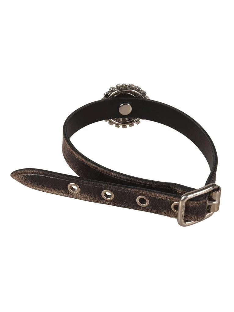 商品Miu Miu|Miu Miu Belt-strap Crystal Necklace,价格¥3122,第2张图片详细描述