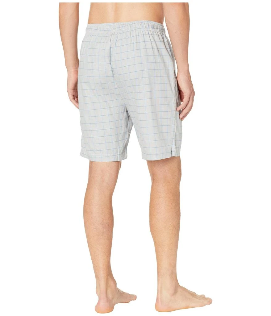 商品Nautica|Windowpane Plaid Sleep Shorts,价格¥149,第3张图片详细描述