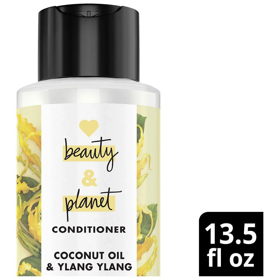 商品Love Beauty & Planet|Conditioner with Vitamin B3 Coconut Oil & Ylang Ylang,价格¥42,第3张图片详细描述