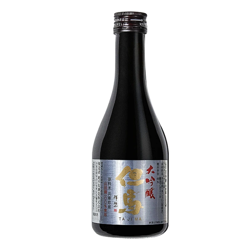 【国内直发】米嗅但马银特选日本大吟酿清酒原装进口米酒日式发酵酒小瓶300ml 商品