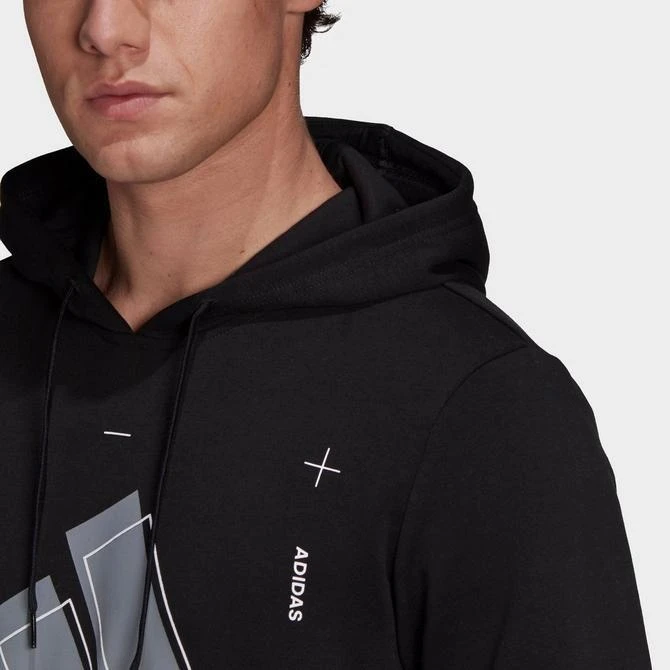 Men's adidas 3 Bar Graphic Pullover Hoodie 商品