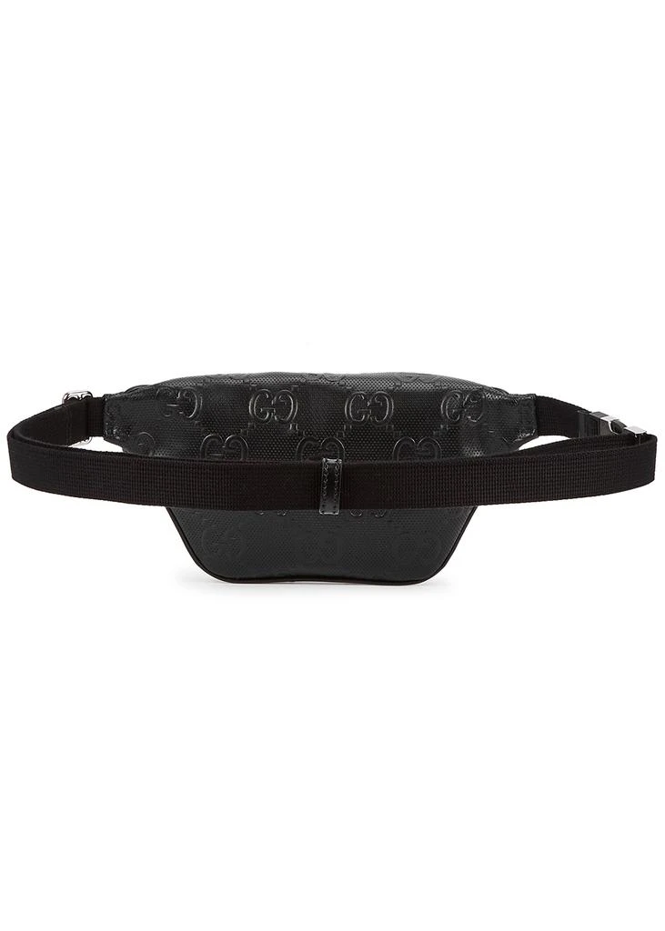 商品Gucci|GG Tennis monogrammed leather belt bag,价格¥8226,第2张图片详细描述