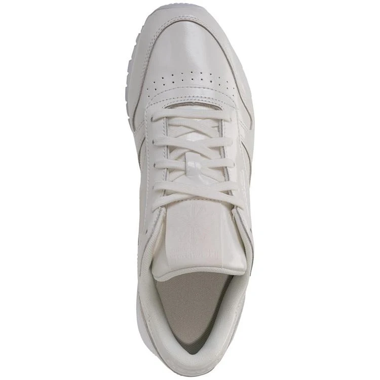 Women's Classic Leather Patent Casual Sneakers from Finish Line 商品