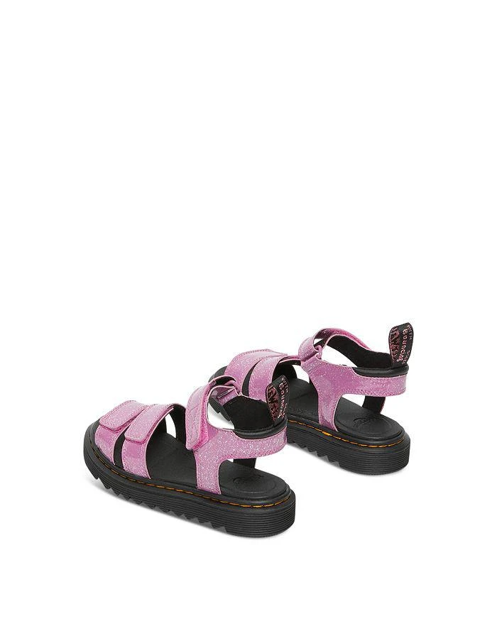 商品Dr. Martens|Girls' Kids Klaire J Cosmic Glitter Sandals - Toddler, Little Kid,价格¥337,第3张图片详细描述