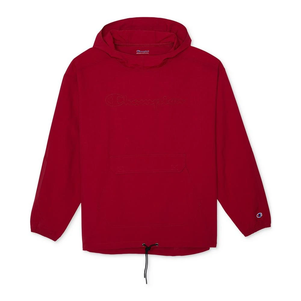 商品CHAMPION|Men's Ripstop Anorak Pullover Drawstring Hoodie,价格¥145,第1张图片