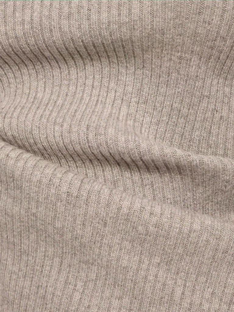 Cashmere Blend Knit Turtleneck Sweater商品第4张图片规格展示