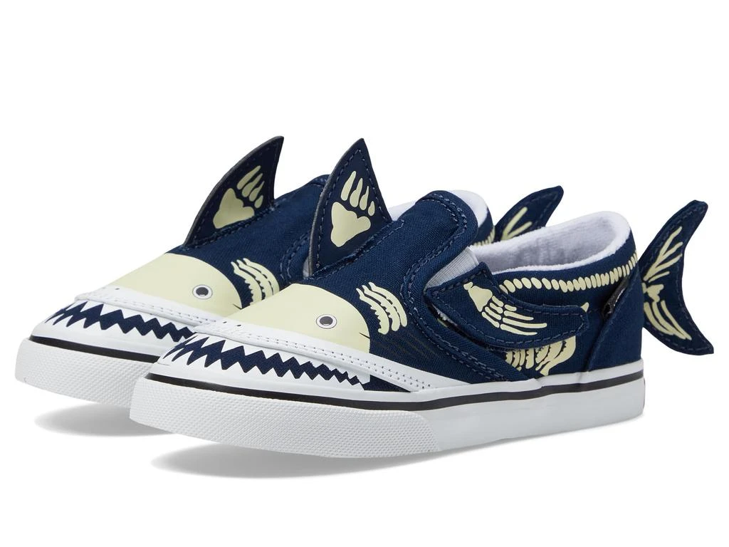 商品Vans|Slip-On V Shark (Infant/Toddler),价格¥236,第1张图片