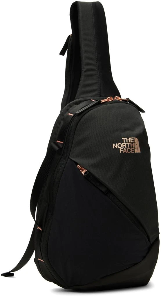 商品The North Face|Black Isabella Sling Backpack,价格¥410,第2张图片详细描述
