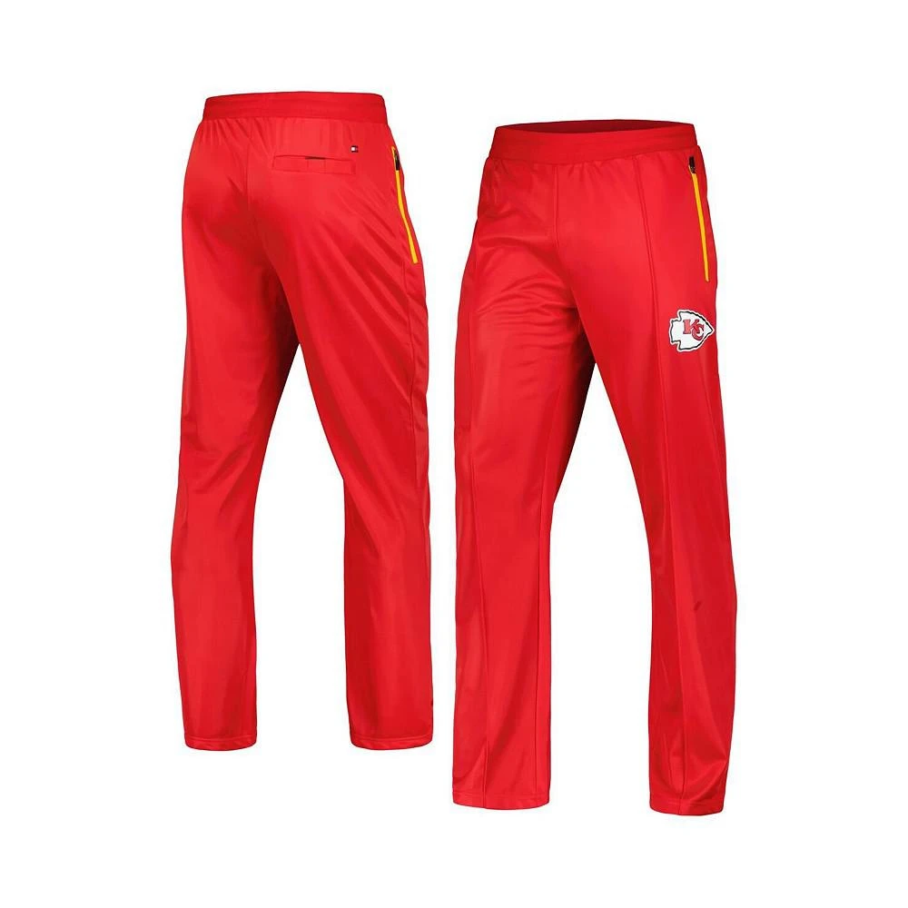 商品Tommy Hilfiger|Men's Red Kansas City Chiefs Grant Track Pants,价格¥565,第1张图片
