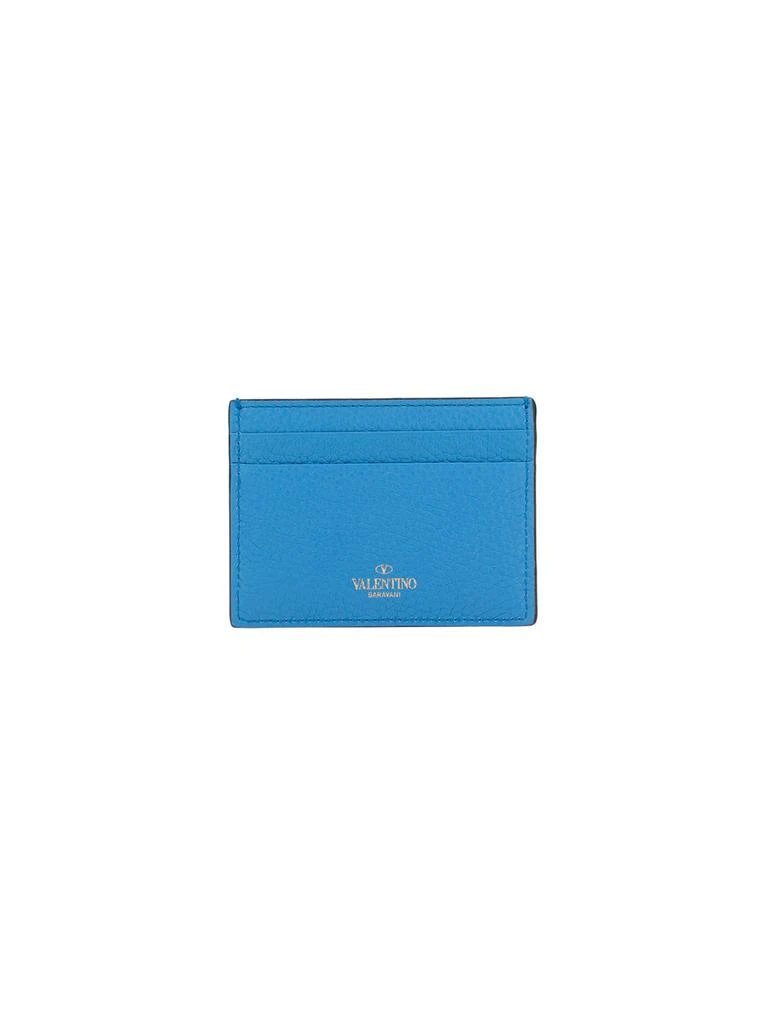 商品Valentino|Valentino Garavani Rockstud Card Holder,价格¥1758,第2张图片详细描述