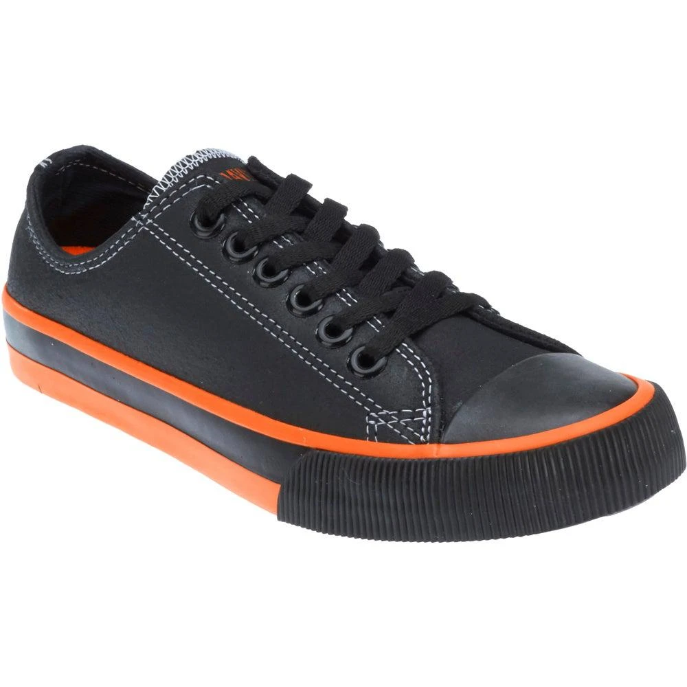 商品Harley Davidson|Roarke Lace Up Sneakers,价格¥360,第2张图片详细描述