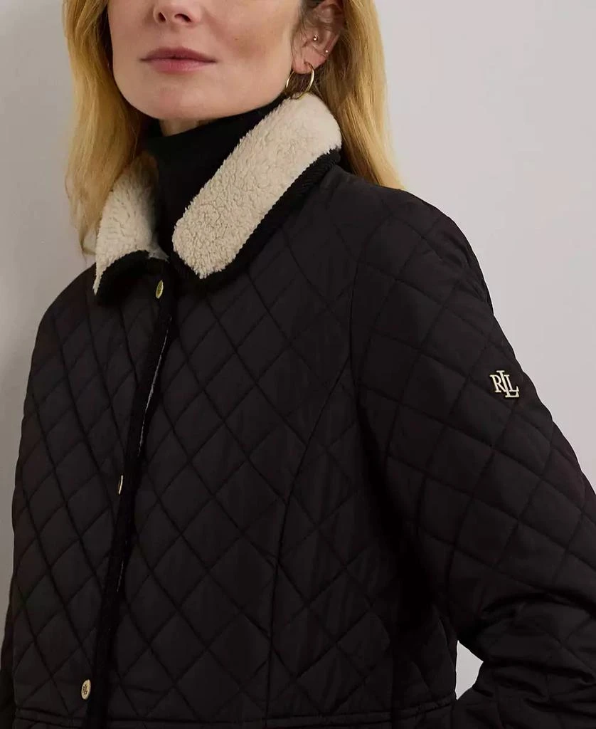 商品Ralph Lauren|女款轻质绗缝夹克,价格¥1460,第4张图片详细描述