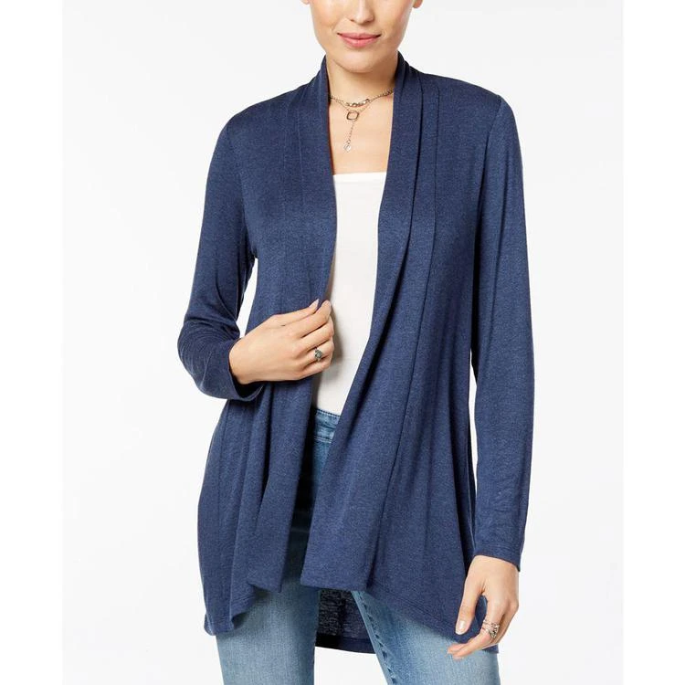 商品Style & Co|Petite Open-Front Cardigan, Created for Macy's,价格¥150,第4张图片详细描述