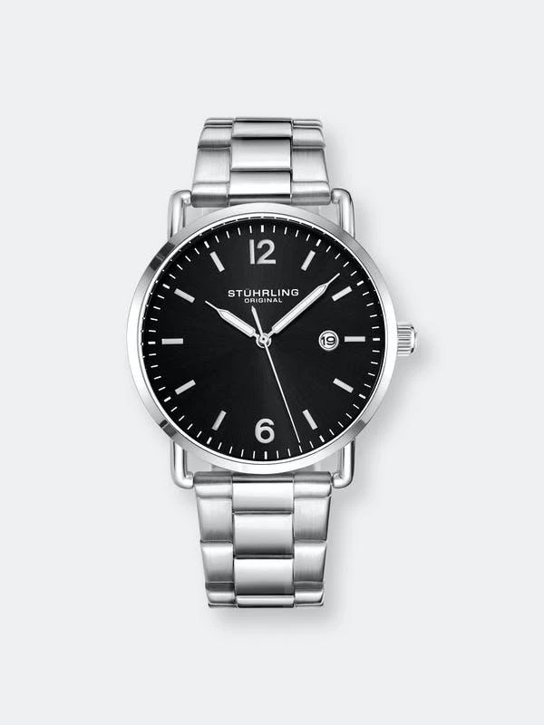 商品Stuhrling Original|Oslo Quartz 38mm,价格¥492,第1张图片