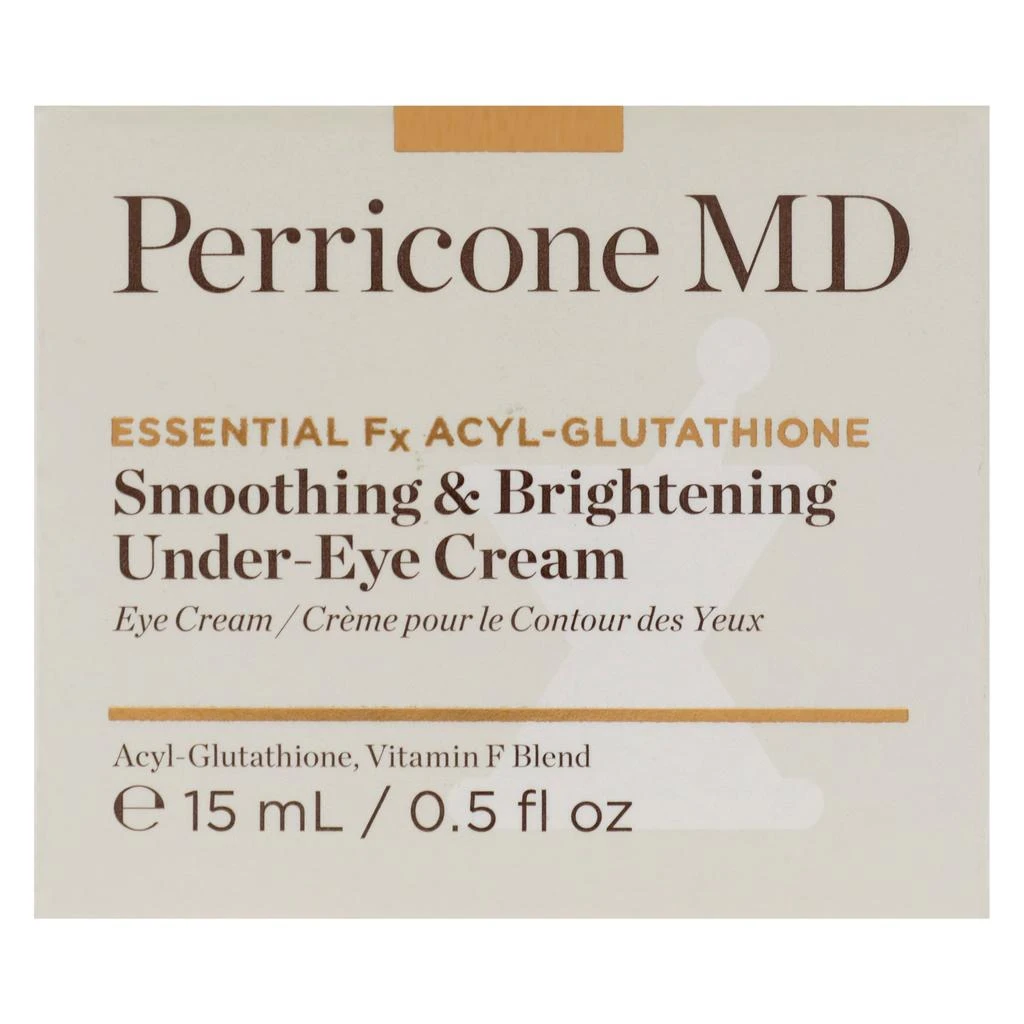 商品Perricone MD|Essential Fx Acyl-Glutathione Smoothing and Brightening Under-Eye Cream by  for Women - 0.5 oz Eye Cream,价格¥603,第5张图片详细描述